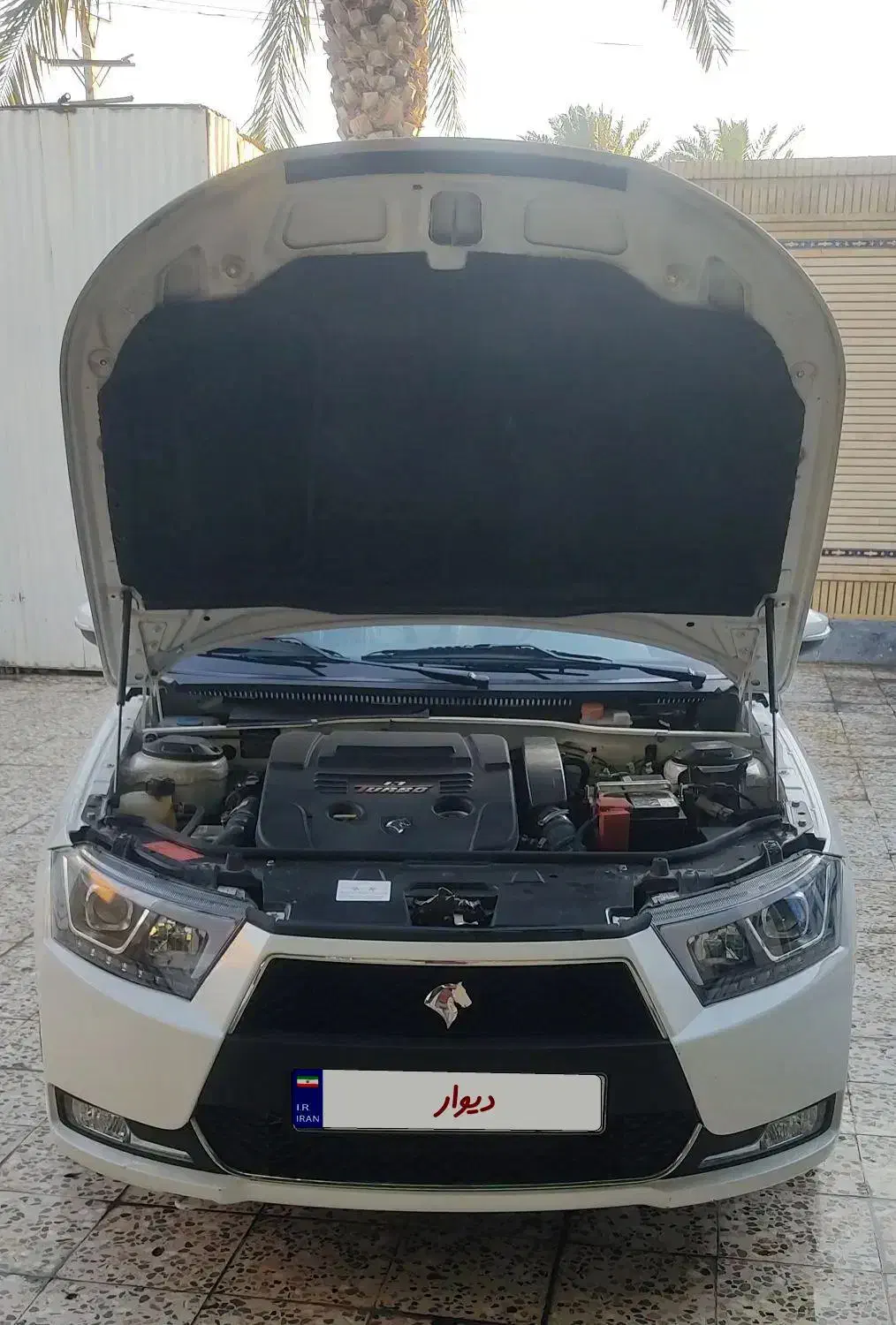 دنا پلاس توربو اتومات|خودرو سواری و وانت|شوش, |دیوار