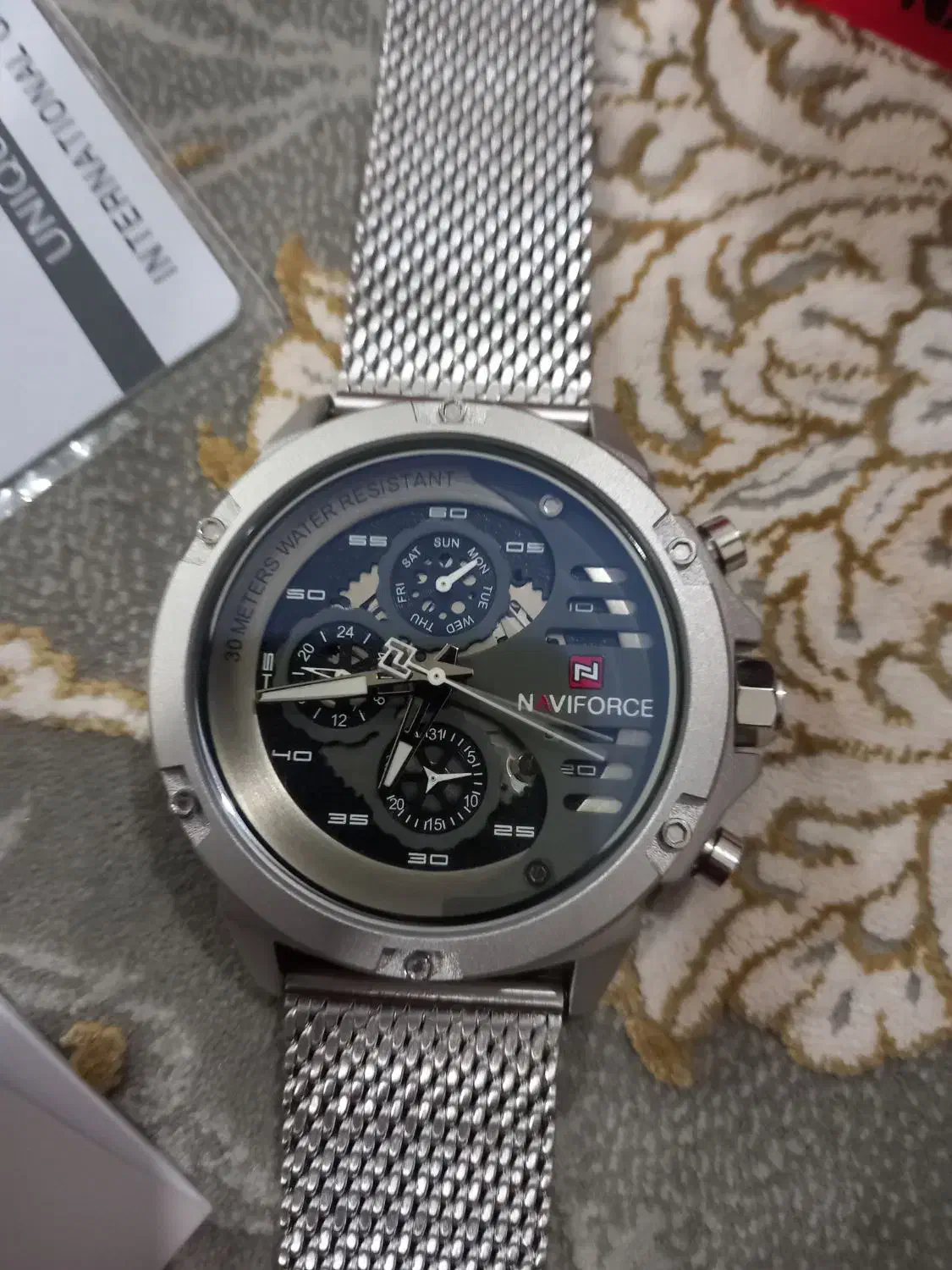 ساعت ۴ موتوره فعال و استفاده نشده نو مفت باگارانتی|ساعت|گرگان, |دیوار