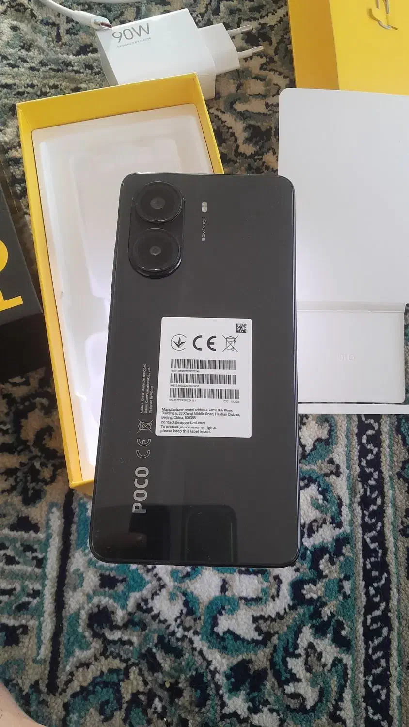 poco x7 poro 512ram 12|موبایل|فولادشهر, A2|دیوار