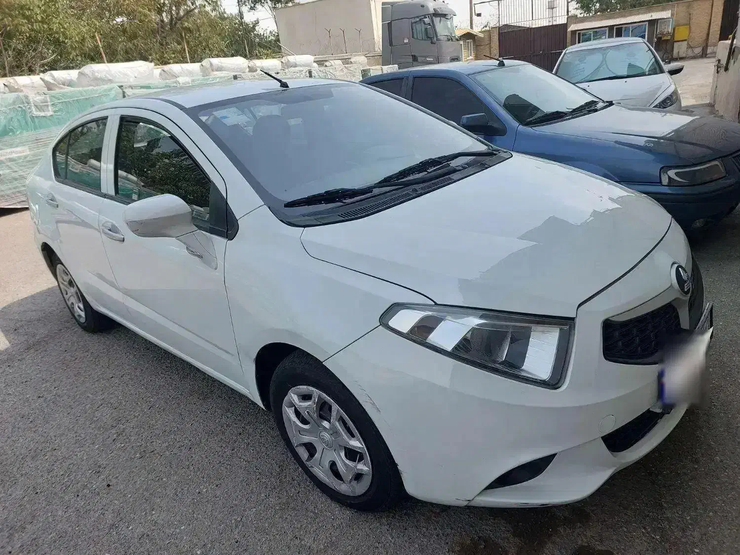 برلیانس H230 مدل 96 بی رنگ بی رنگ بی رنگ|خودرو سواری و وانت|کرج, گلشهر|دیوار