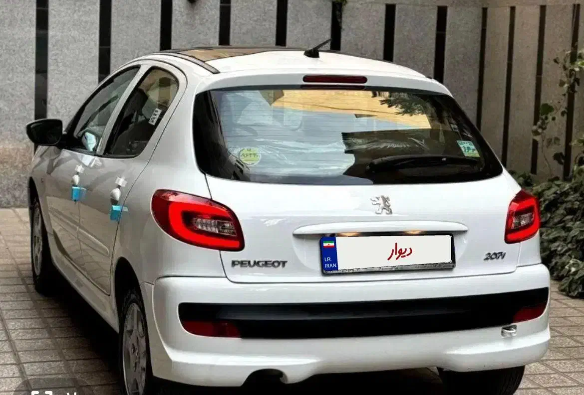 پژو ۲۰۷ tu3|خودرو سواری و وانت|گلستان (تهران), |دیوار