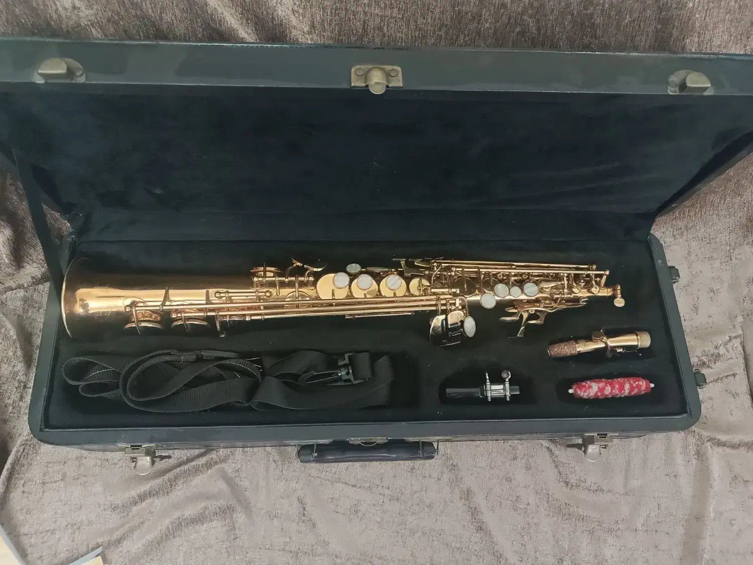 ساکسیفون سوپرانو|سازهای بادی|تهران, گرگان|دیوار