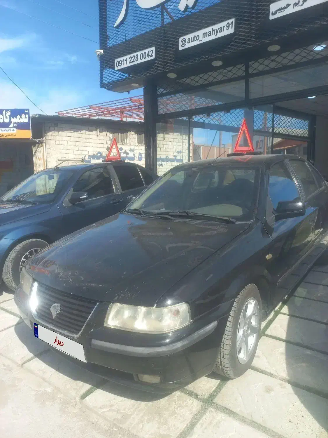 سمند مدل ۹۰|خودرو سواری و وانت|قائم‌شهر, |دیوار