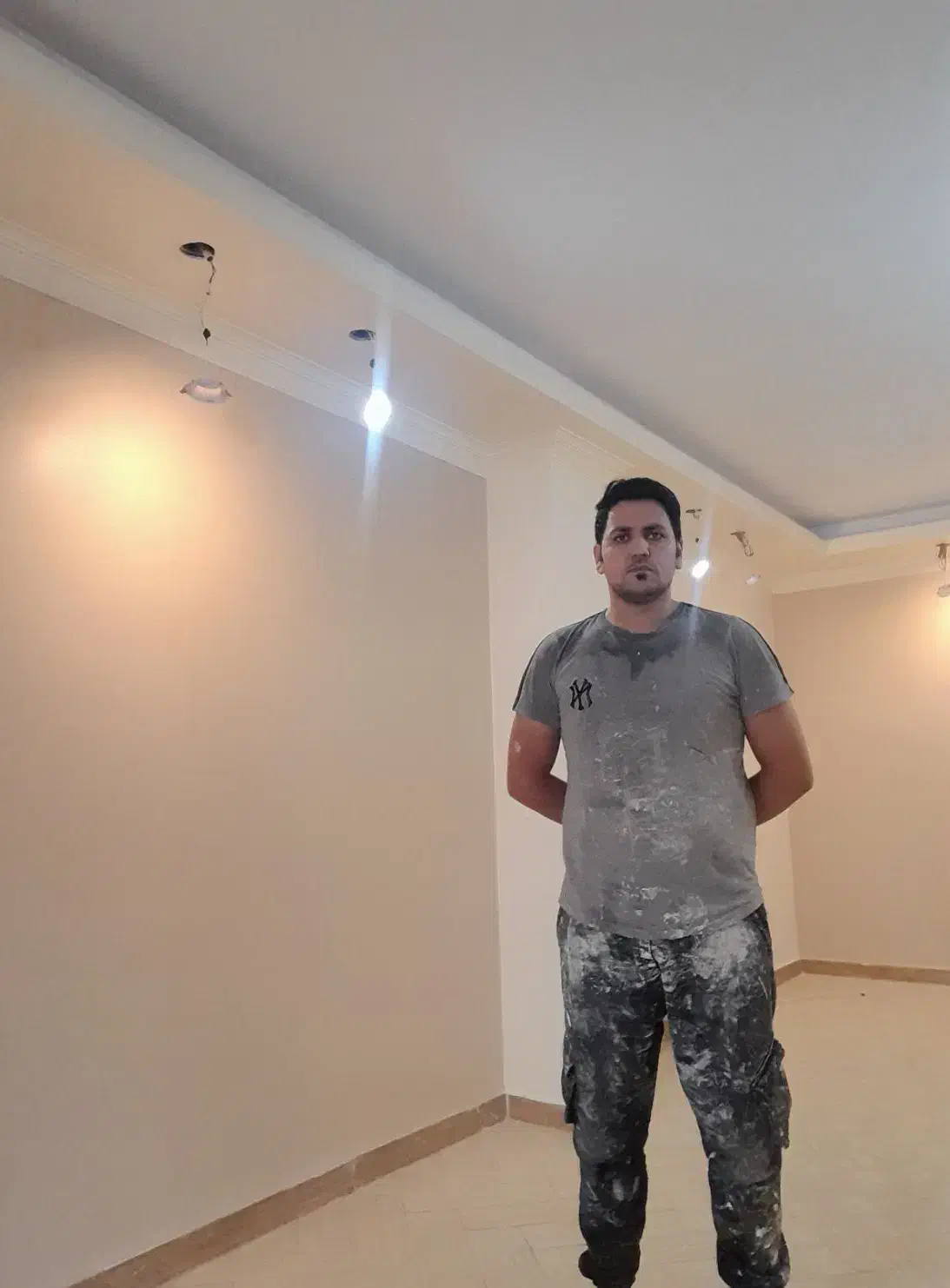 نقاشی ساختمان با بهترین کیفیت در تمام نقاط تهران|خدمات پیشه و مهارت|تهران, ارامنه|دیوار