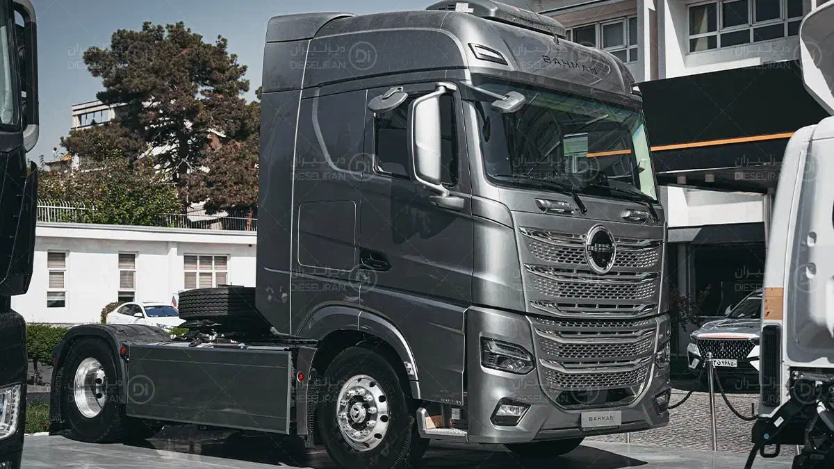 انواع کشنده با وام لیزینگی|خودرو سنگین|ارومیه, |دیوار