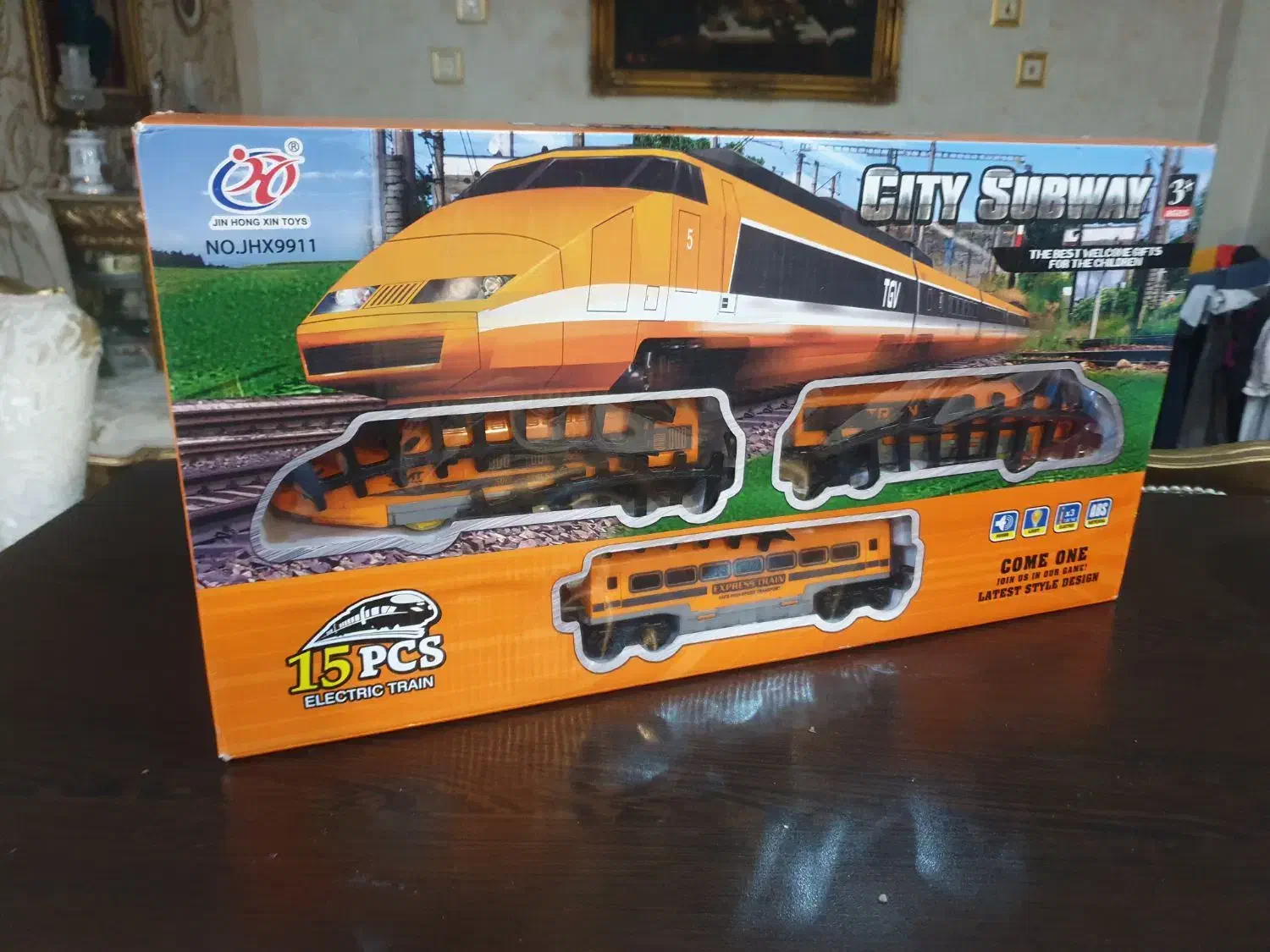 قطار اسباب بازی باطری خور|اسباببازی|تهران, منیریه|دیوار