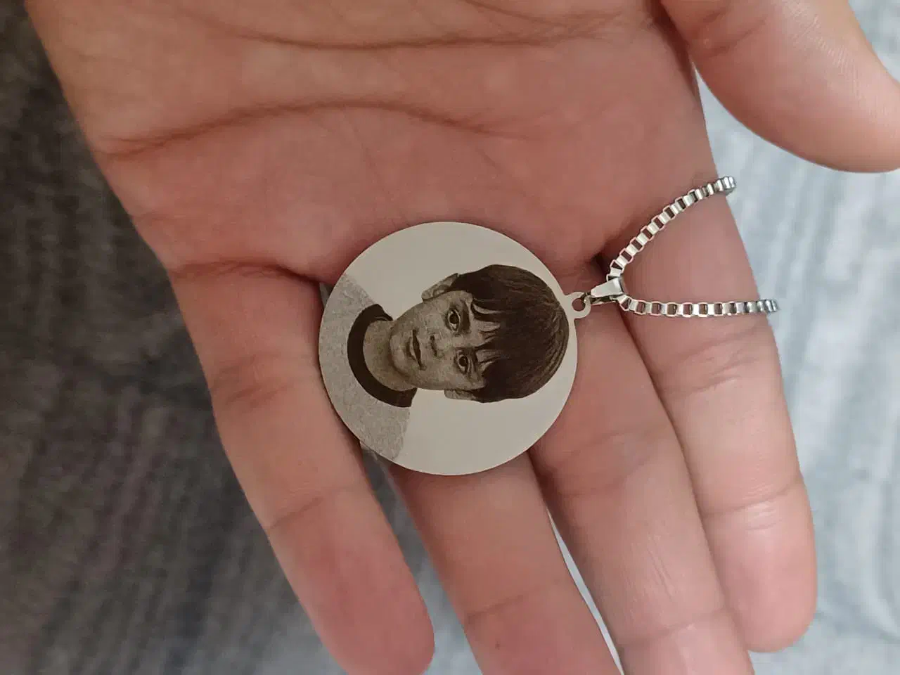 گردنبند کادو و یادگاری هدیه استیل|بدلیجات|همدان, |دیوار