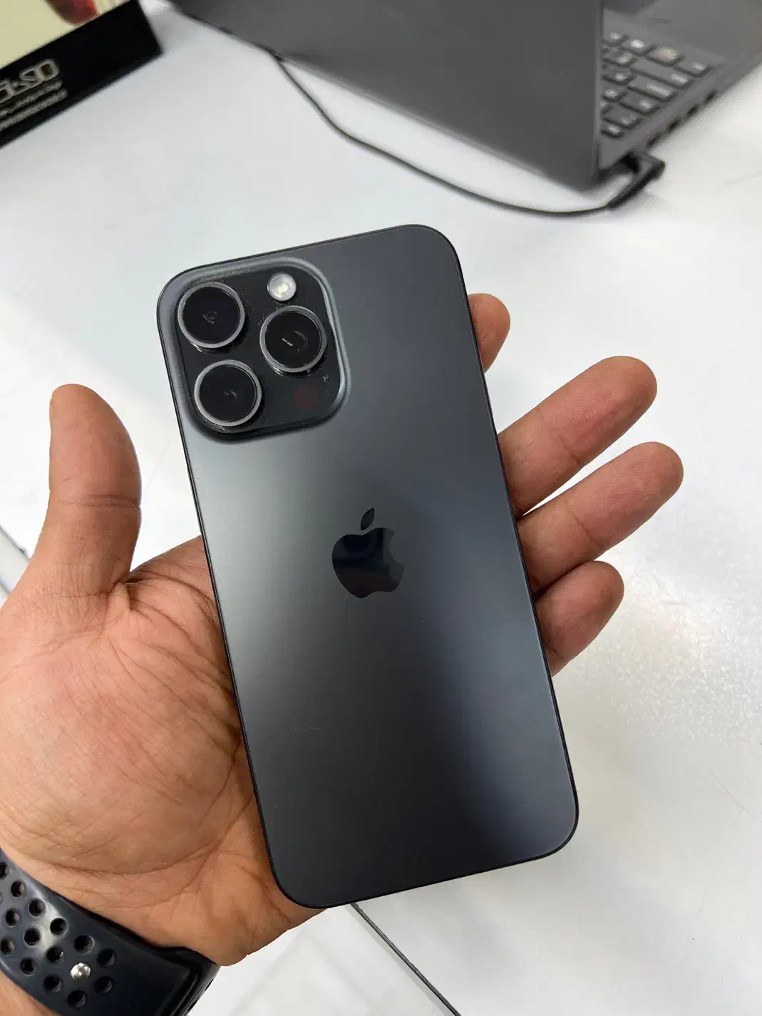 ایفون ۱۵ پرو مکس فوق العاده ریجستر شده zaa|موبایل|اصفهان, عسگریه|دیوار