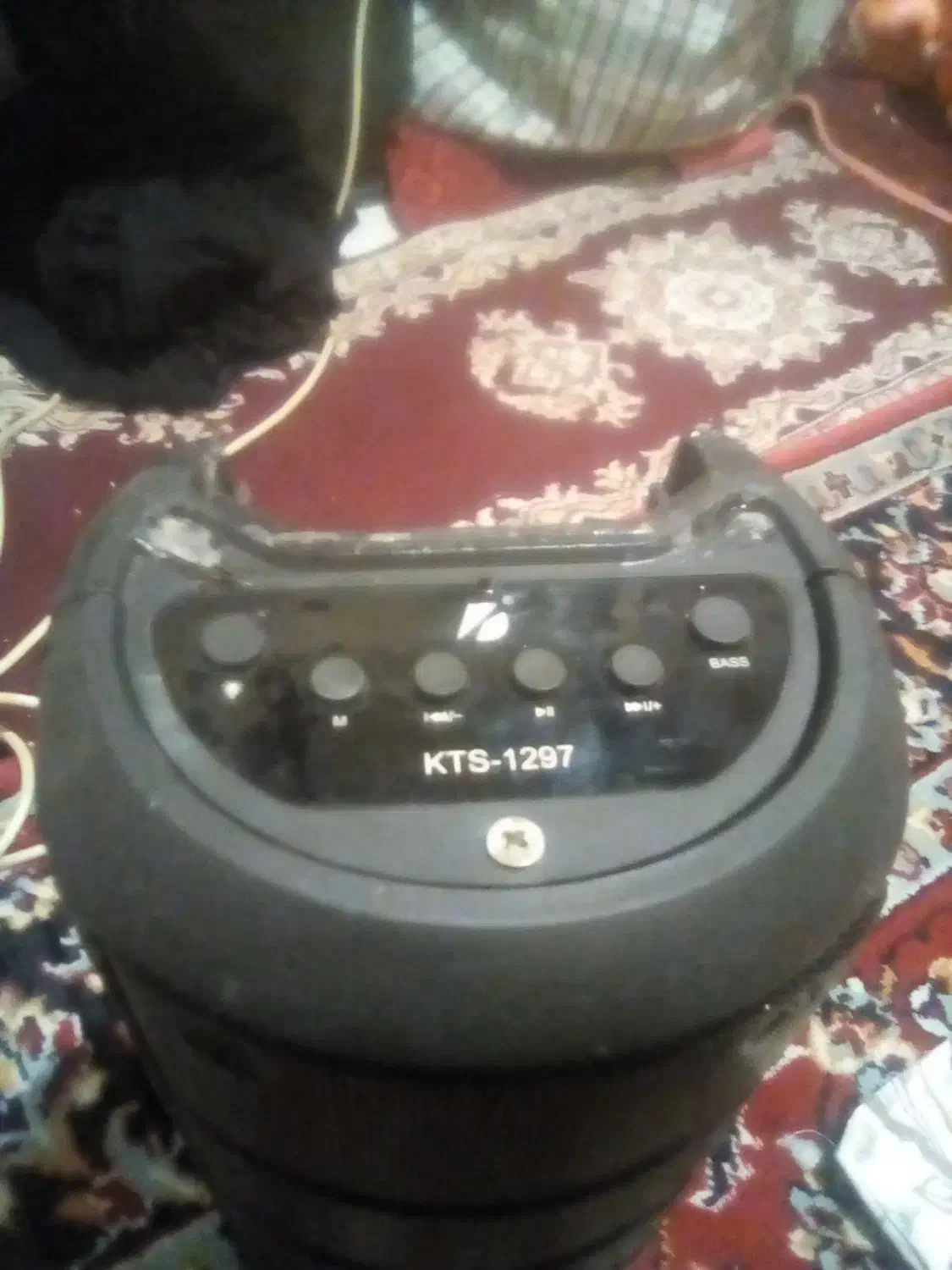 اسپیکر. ۱۲۹۷ kts|پخش‌کننده همراه|نیشابور, عدالت|دیوار