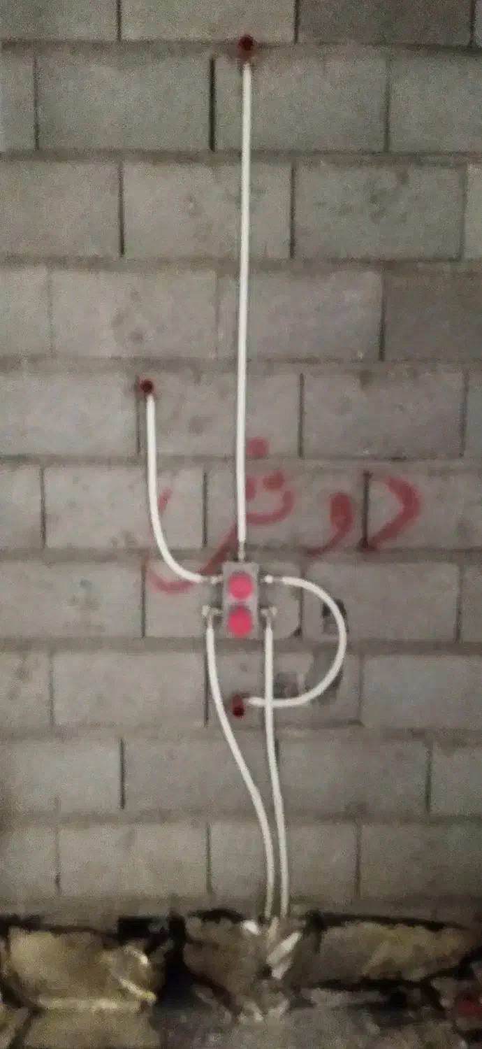 لوله کشی آب فاصلاب پیکج نصب شیرآلات و...|خدمات پیشه و مهارت|تاکستان, |دیوار