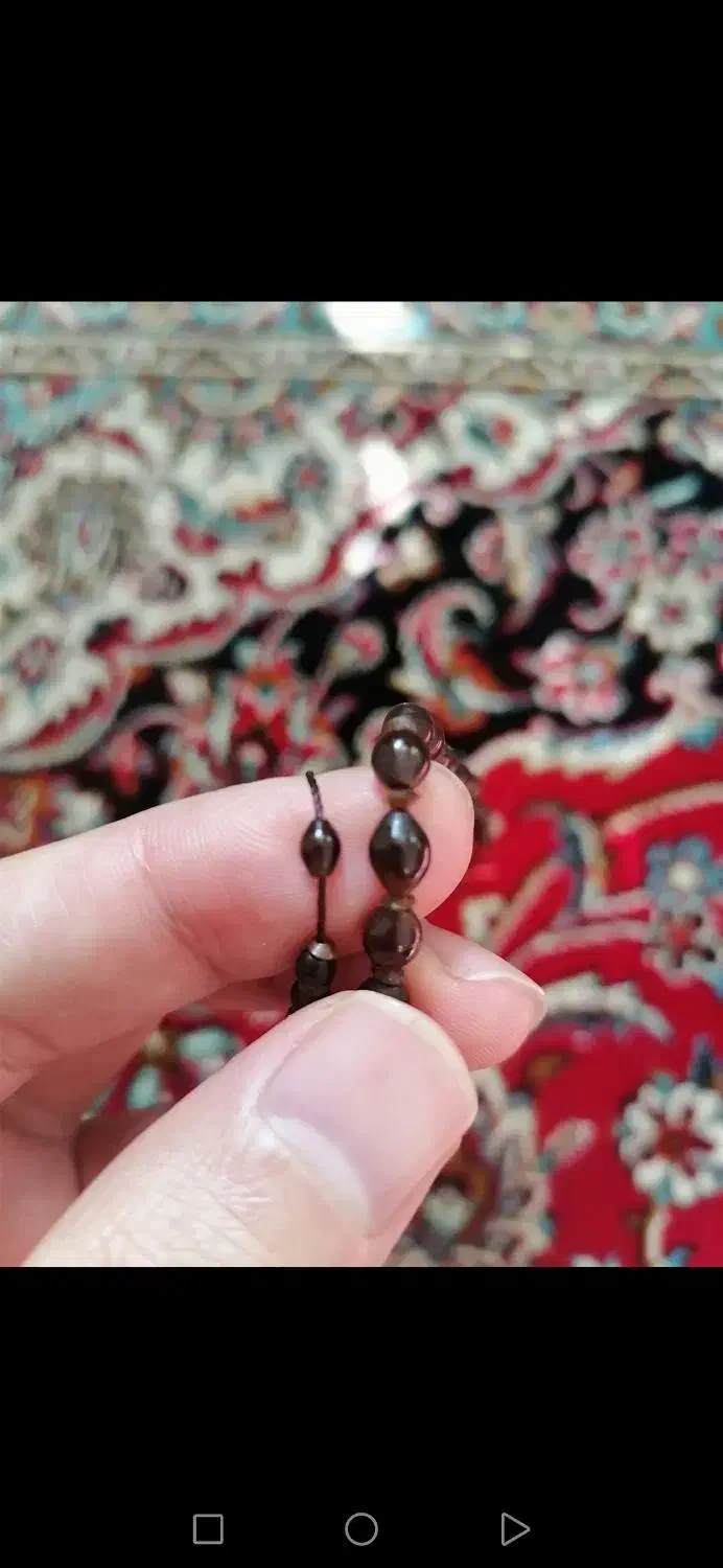 تسبیح شاه مقصود|کلکسیون اشیاء عتیقه|تهران, اکباتان|دیوار