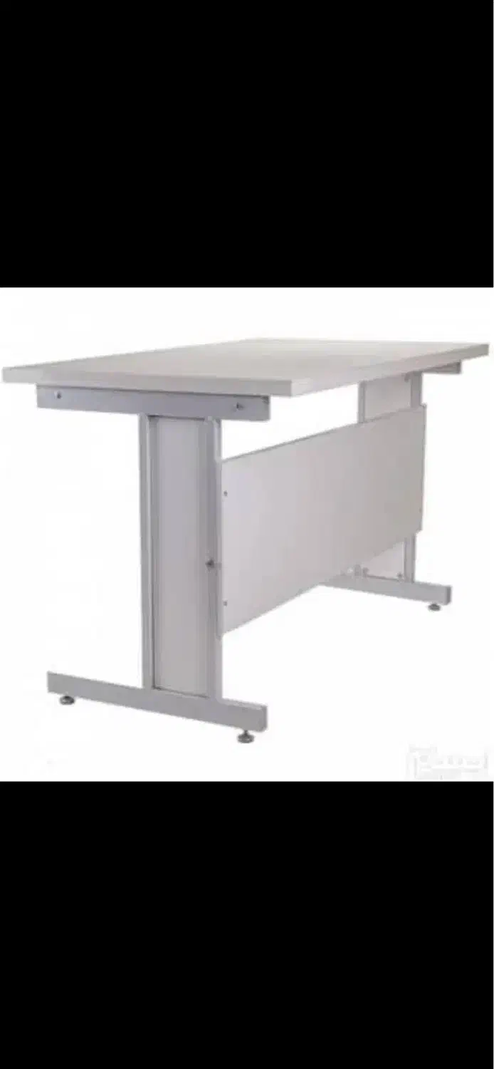 میز تحریر سفید ۳ عدد|میز تحریر و کامپیوتر|رشت, سعدی (تختی)|دیوار