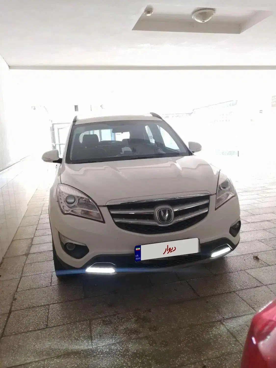 چانگان cs35 مدل 96|خودرو سواری و وانت|مشهد, شهرک رازی (شهرک غرب)|دیوار