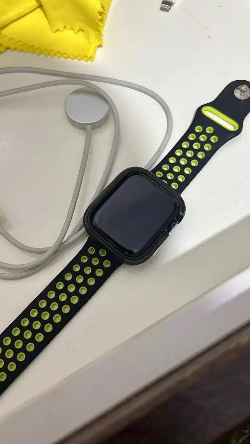 اپل واچ سری ۷ / ۴۵ میل|لوازم جانبی موبایل و تبلت|پرند, فاز ۰|دیوار