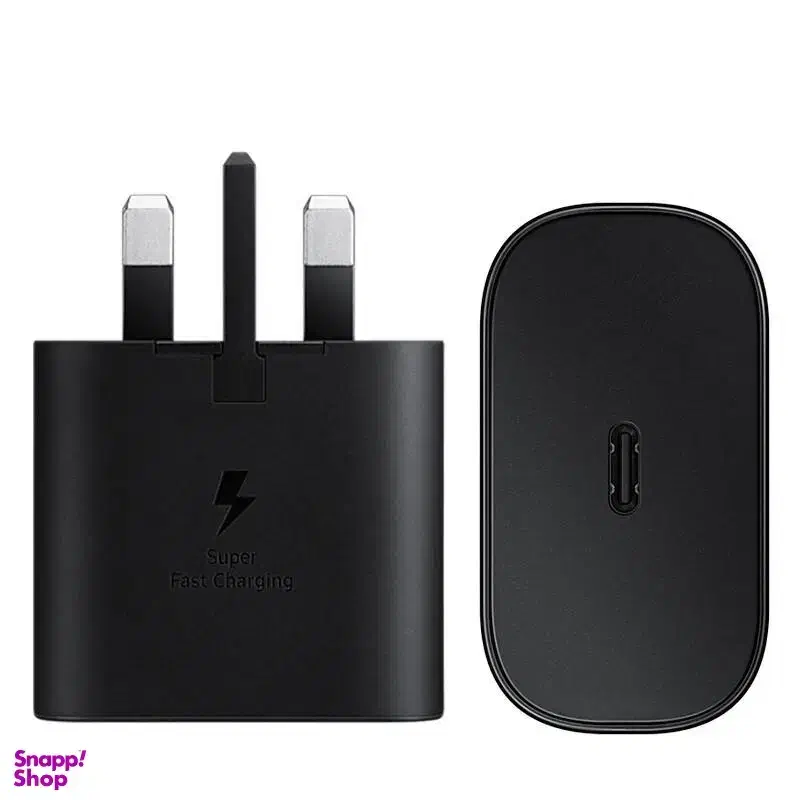 شارژر دیواری 25 وات سامسونگ مدل 3 پین کد 5545|لوازم جانبی موبایل و تبلت|شیراز, گلستان|دیوار