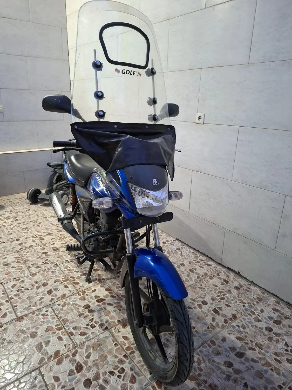 پلاتینا ۸۹ خونگی ۴۲ کار|موتورسیکلت|میبد, |دیوار