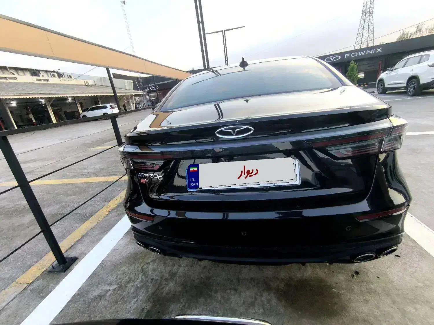 آریزو۶ جی تی مدل ۱۴۰۴ با بهترین شرایط|خودرو سواری و وانت|رشت, گلسار|دیوار