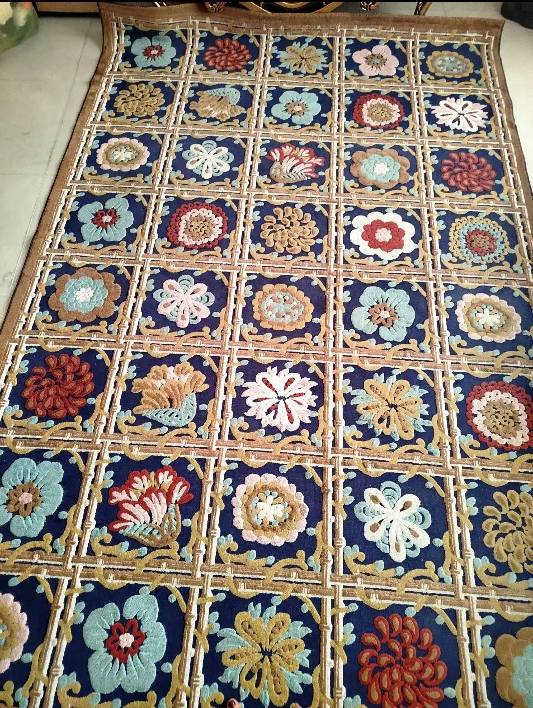 فرش شنل ۶متری|فرش|محمدیه-قزوین, |دیوار