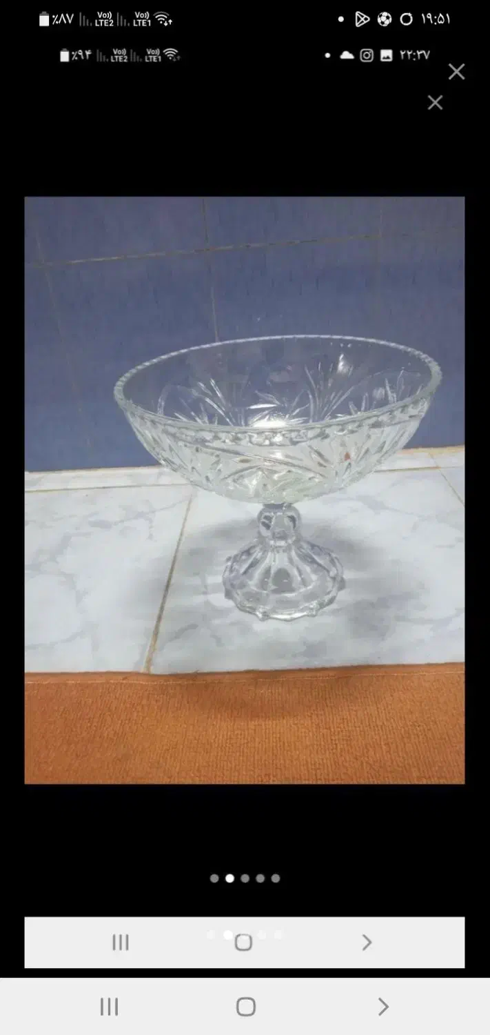 ظروف شیشه ای|ظروف سرو و پذیرایی|تهران, ابوذر|دیوار