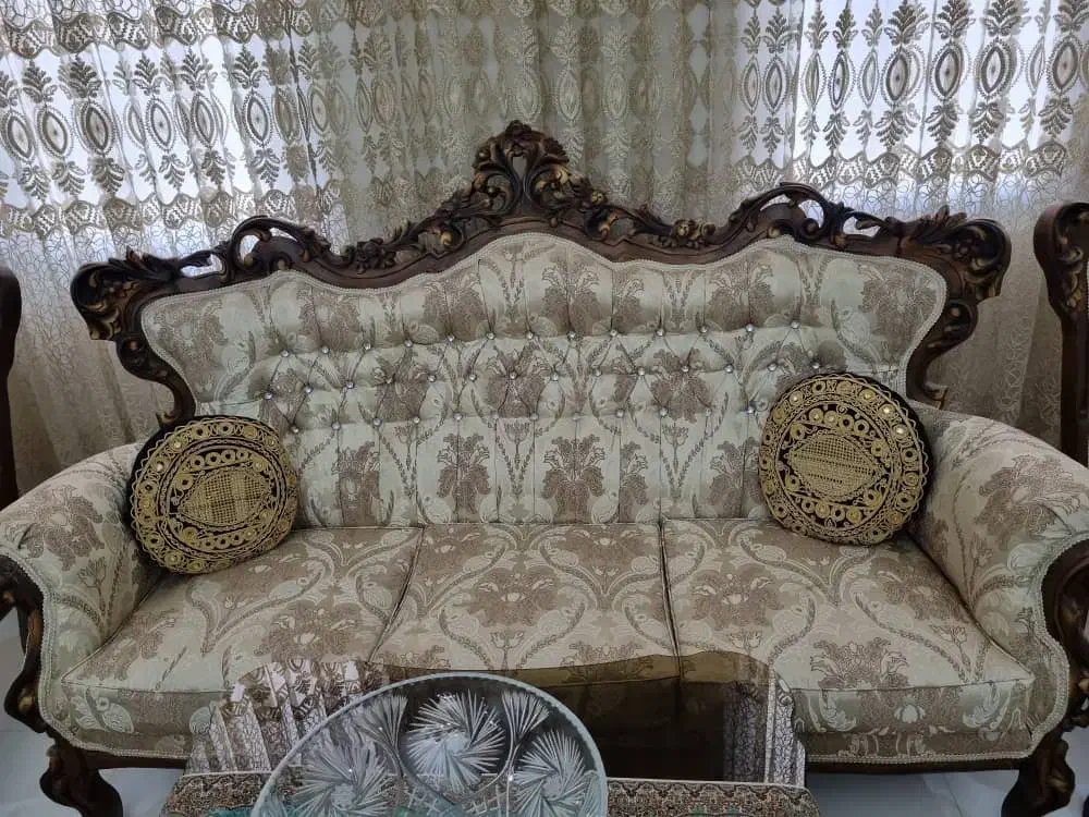 مبل سلطنتی|مبلمان خانگی و میز عسلی|کرج, کلاک نو|دیوار