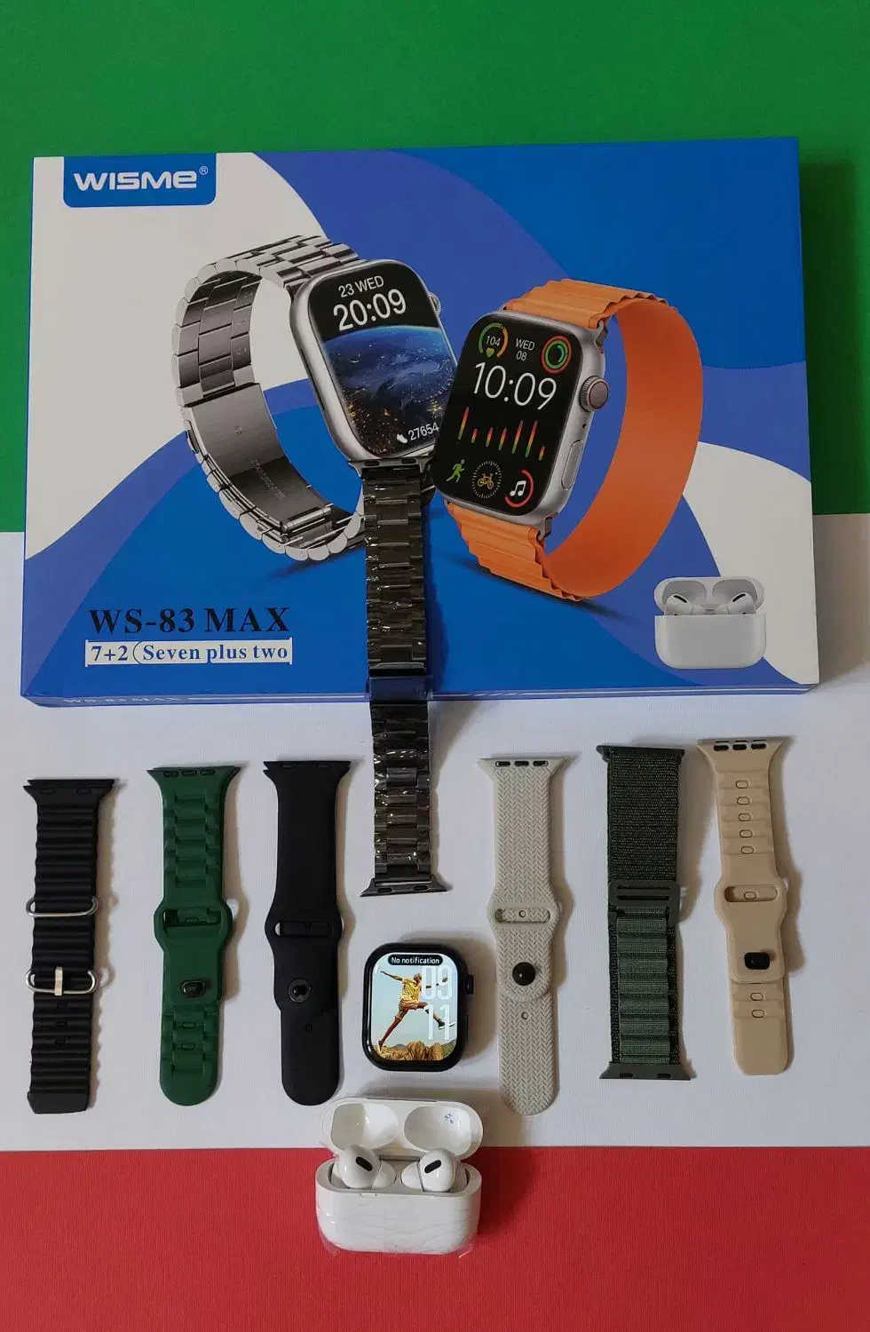 انواع ساعت هوشمند|لوازم جانبی موبایل و تبلت|تهران, قیطریه|دیوار