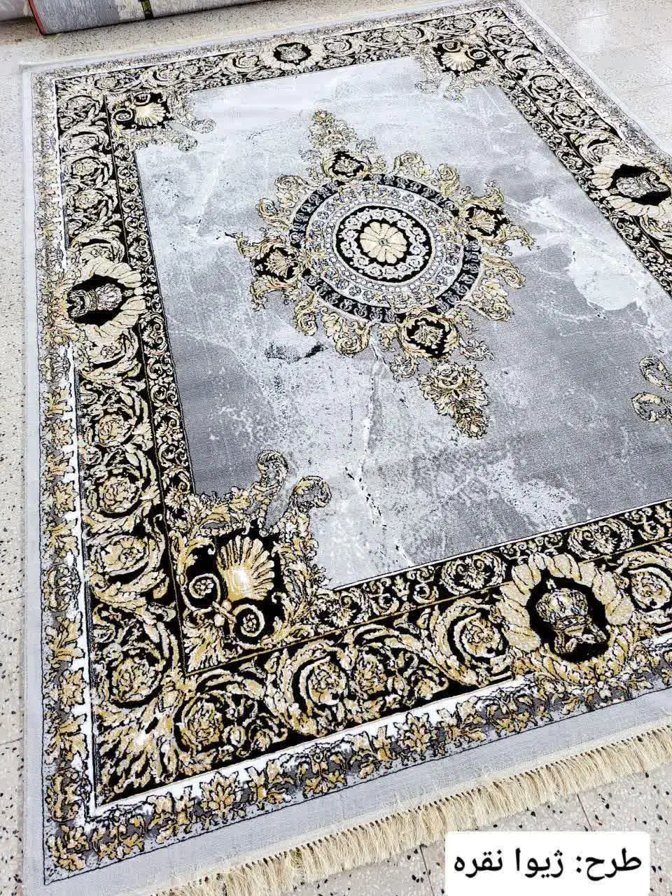 فرش ۴ ۶ ۹ ۱۲ متری  مرسول از کاشان|فرش|بهشهر, |دیوار