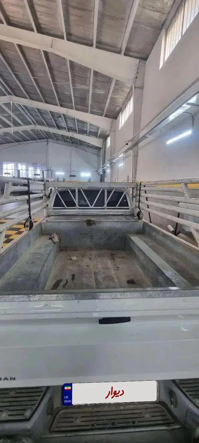 وانت کارا ۲۰۰۰ مدل ۴۰۲|خودرو سواری و وانت|اصفهان, ملک‌شهر|دیوار