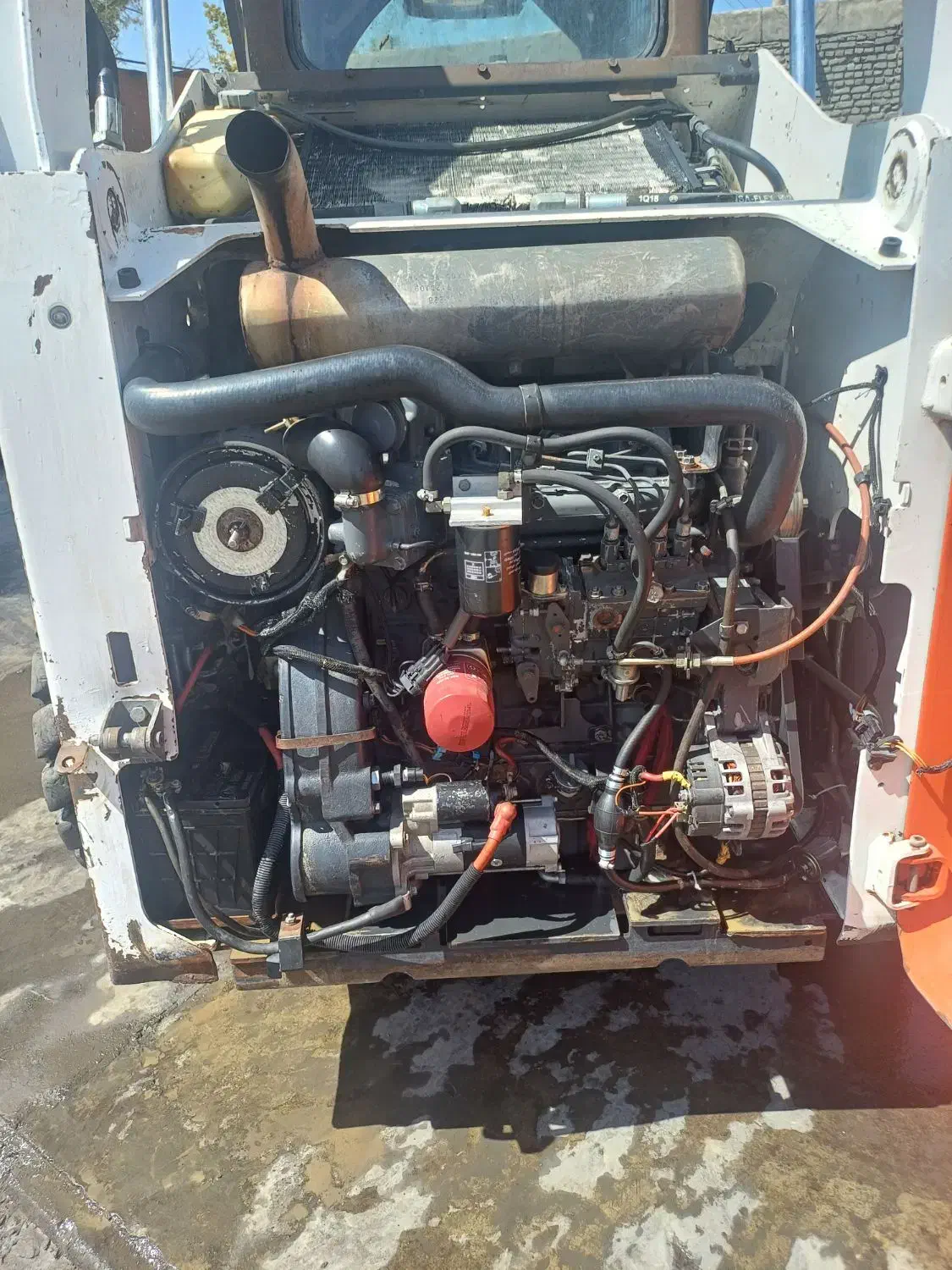 بابکت s250|خودرو سنگین|همدان, |دیوار