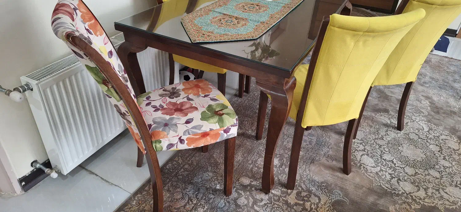 نهارخوری 6 نفره|میز و صندلی غذاخوری|شهریار, شهریار|دیوار