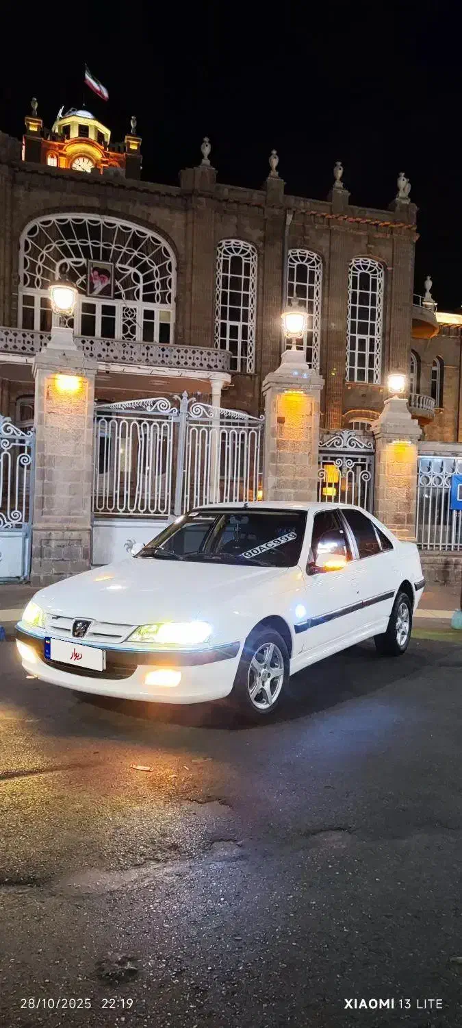 پارس 1401|خودرو سواری و وانت|خوی, |دیوار