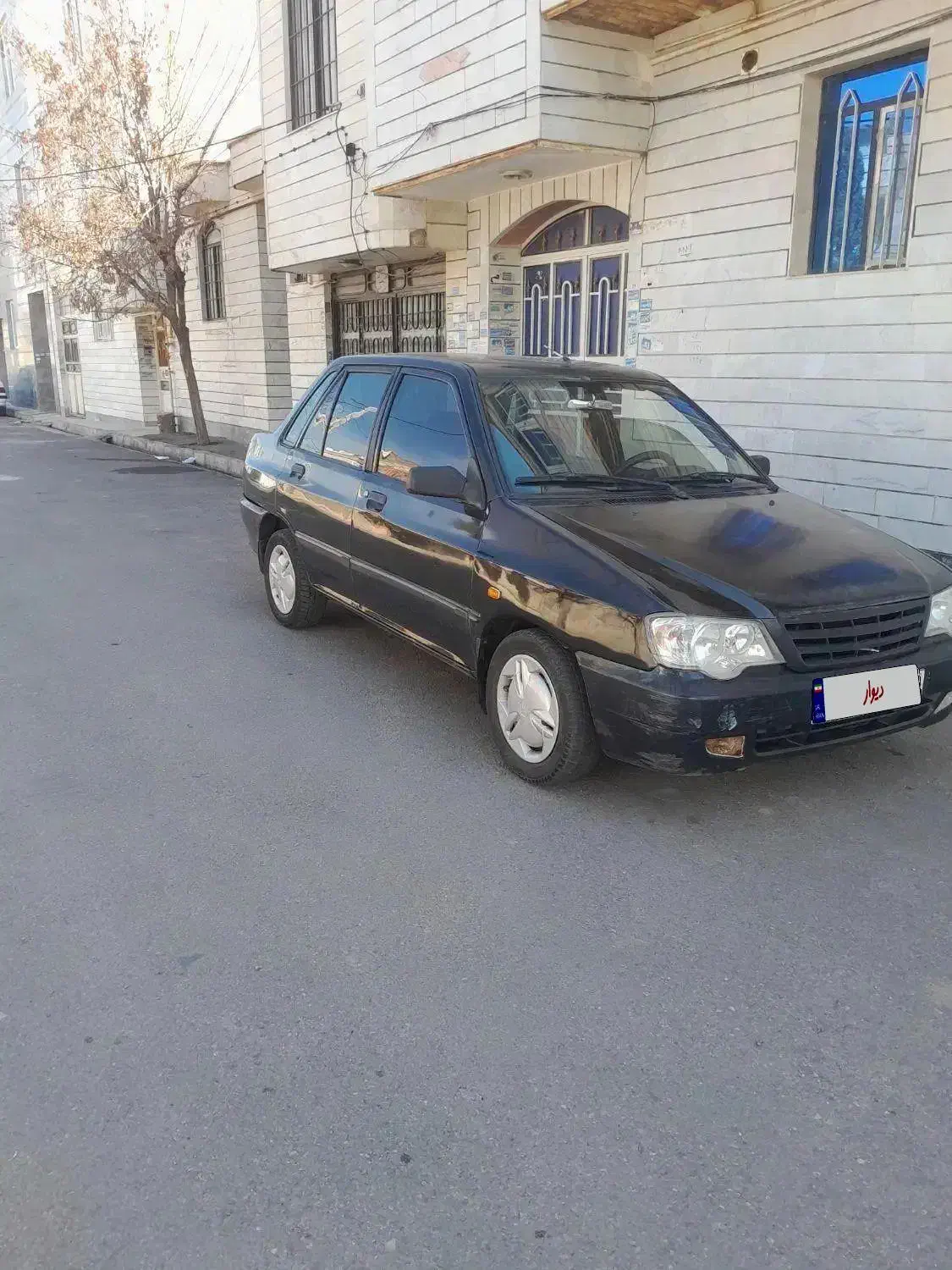 پراید۱۳۲مدل۱۳۸۷|خودرو سواری و وانت|تاکستان, |دیوار