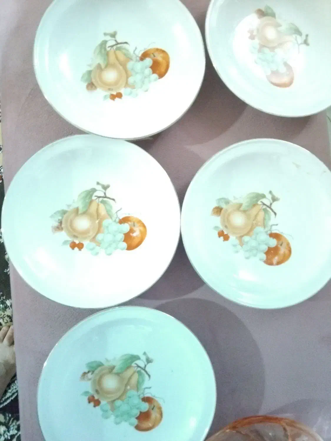 کیک خوری و پیش دستی قدیمی|کلکسیون اشیاء عتیقه|نسیم‌شهر, |دیوار