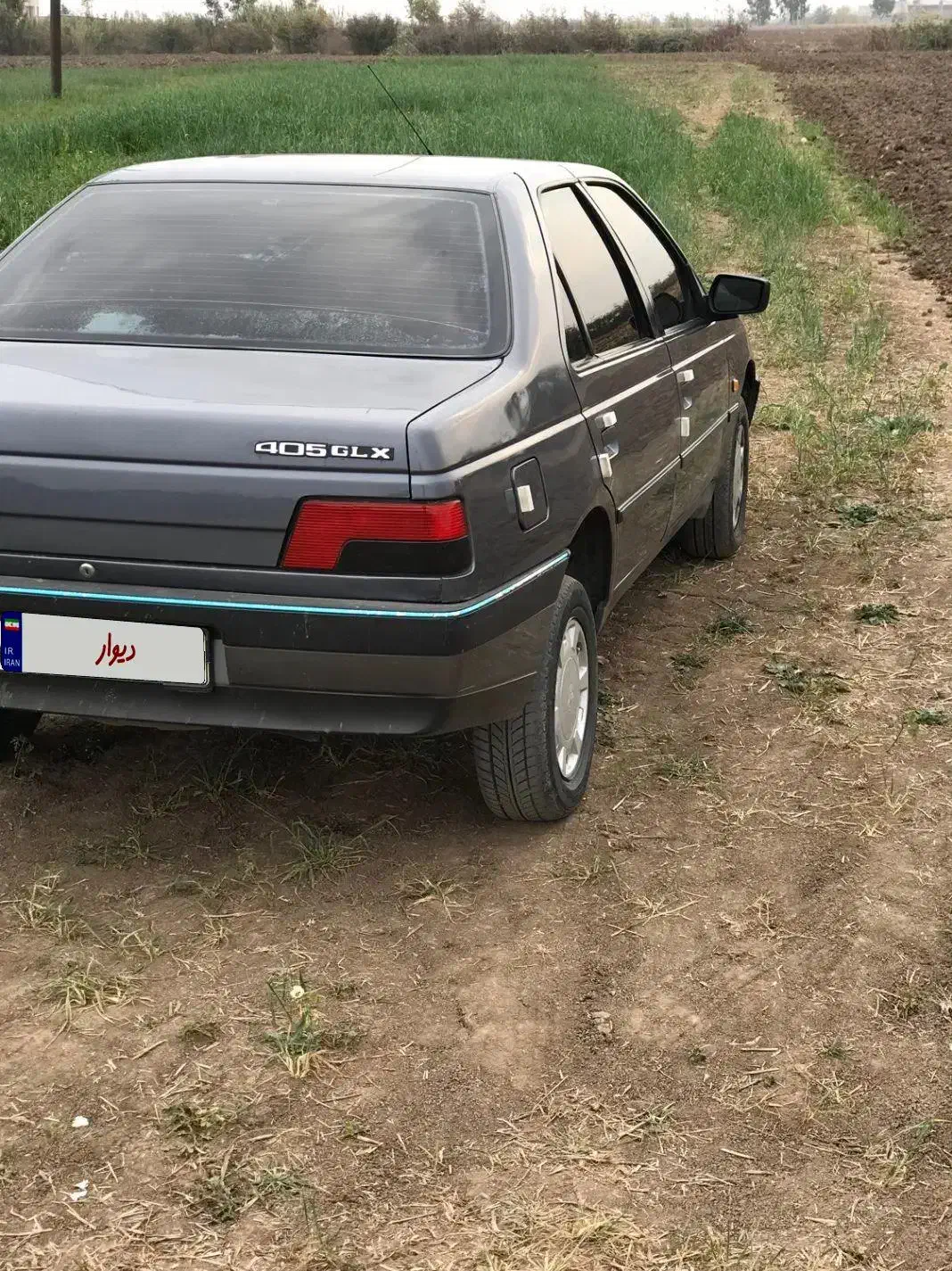 پژو۴۰۵  مدل ۹۶ دوگانه فابریک|خودرو سواری و وانت|گنبد کاووس, |دیوار