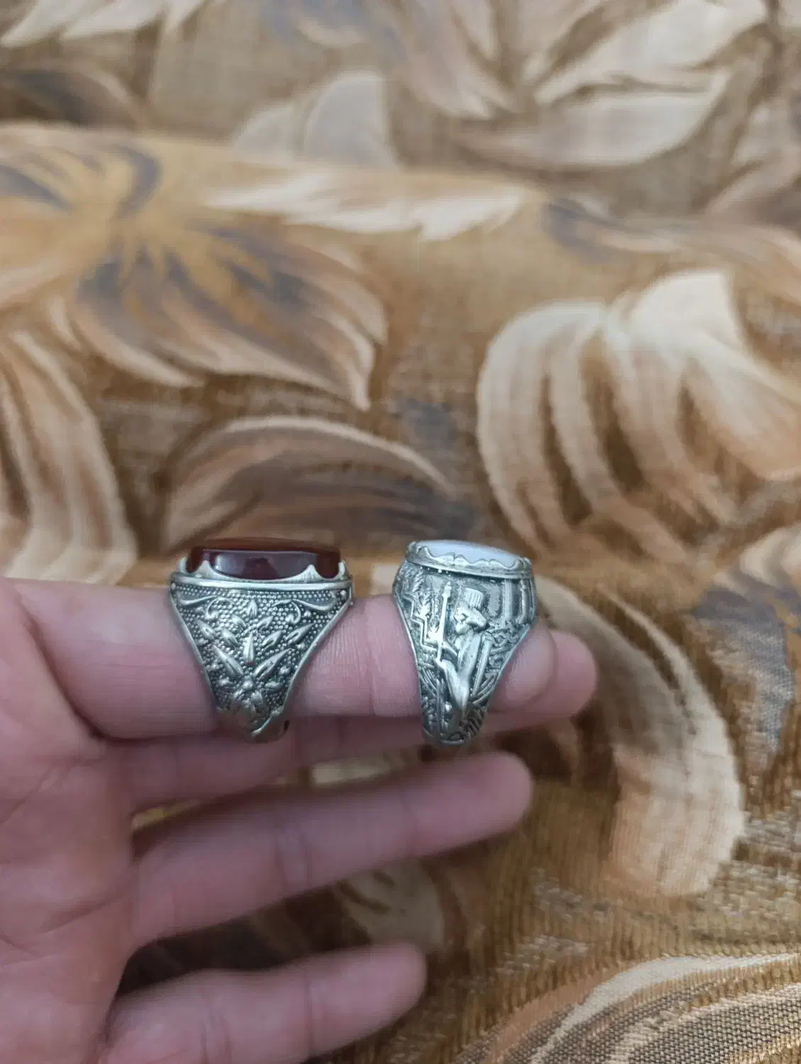 ۶ عدد انگشتر|جواهرات|ایلام, |دیوار