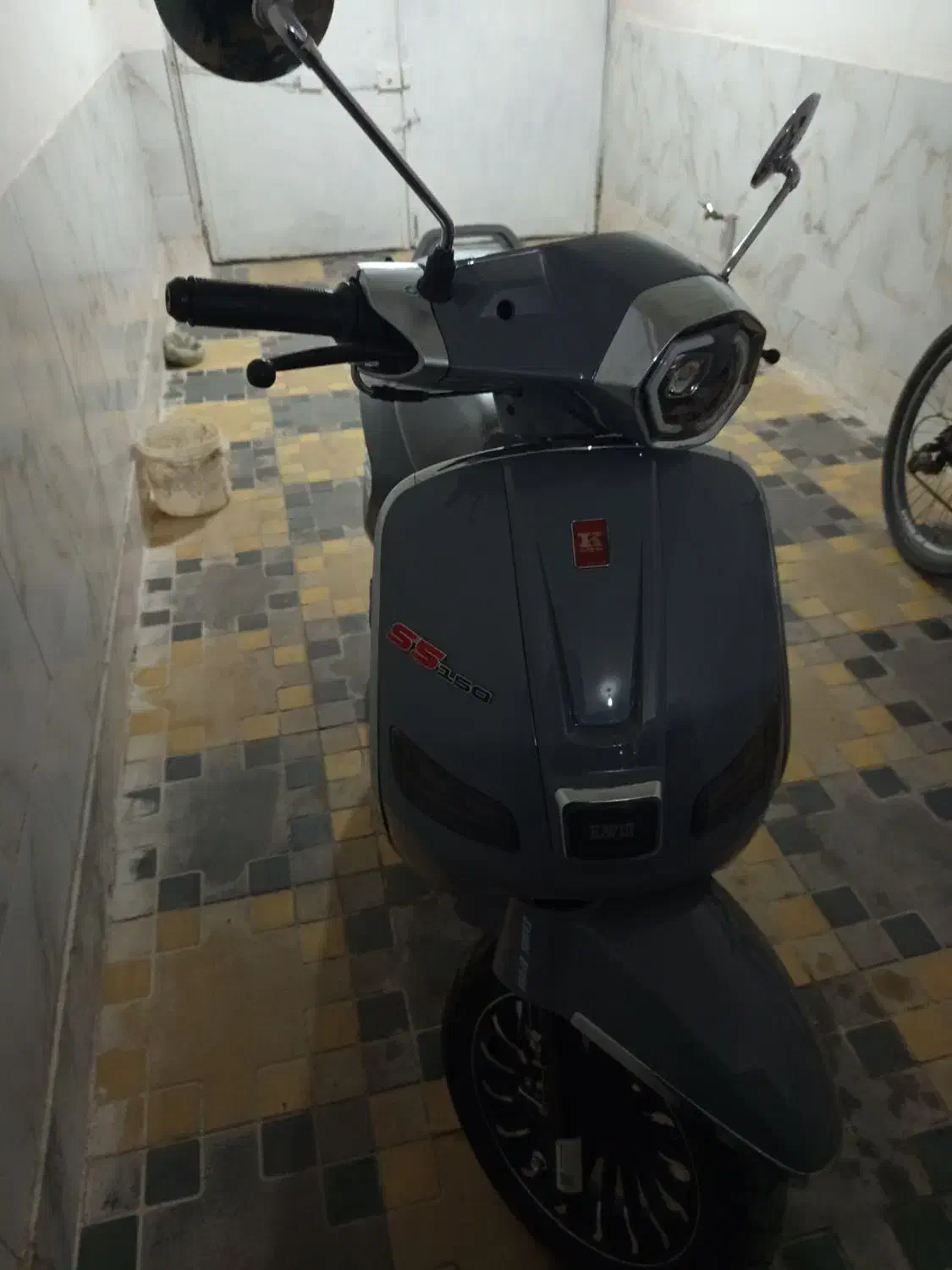 موتور وسپا S5|موتورسیکلت|تربتحیدریه, رضاشهر|دیوار