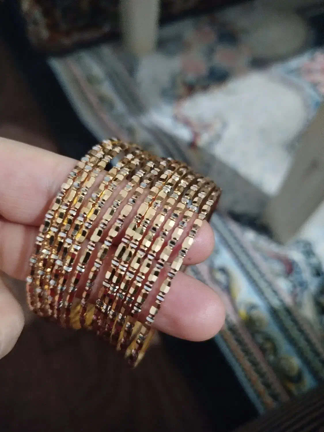 النگومفتولی سایز۳ دونه ای ۴گرمو نیم تا ۴گرمو هفتصد|جواهرات|سنقر, |دیوار