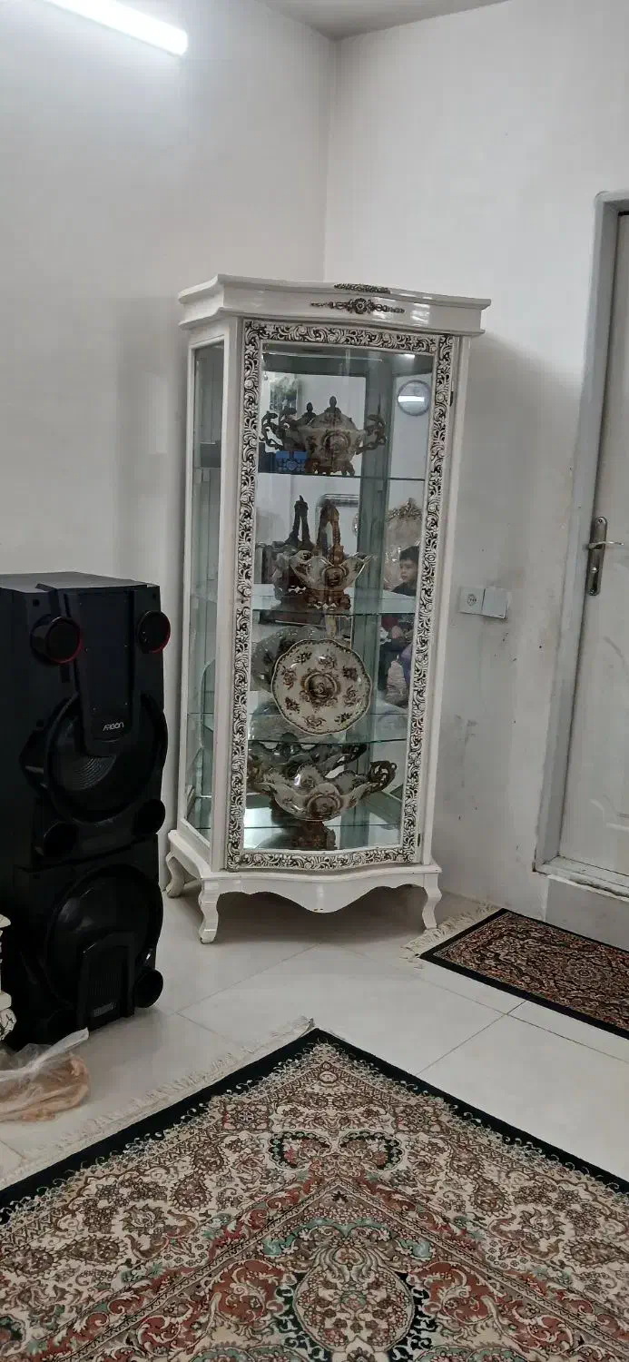 گنجه|بوفه، ویترین، کنسول|مشهد, مشهدقلی|دیوار