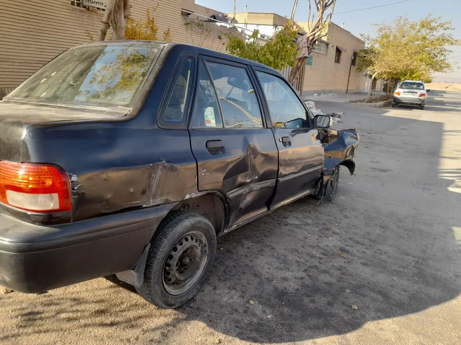 پراید صندوقدار بنزینی مدل ۸۷ مشکی|خودرو سواری و وانت|مبارکه, |دیوار