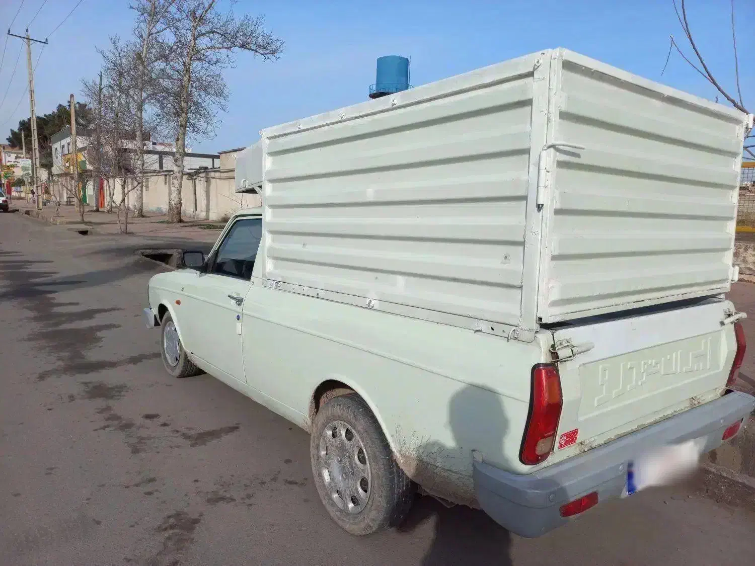 پیکان وانت دو گانه سوز مدل ۱۳۹۲|خودرو سواری و وانت|گنبد کاووس, |دیوار