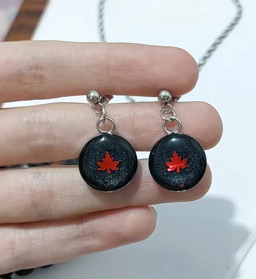 ست گردنبند و گوشواره پاییزی (یلدایی)|بدلیجات|اندیشه, اندیشه فاز ۱|دیوار