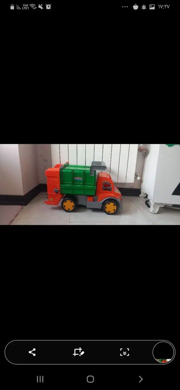 ماشین زباله|اسباب‌بازی بچه|تهران, باشگاه نفت|دیوار