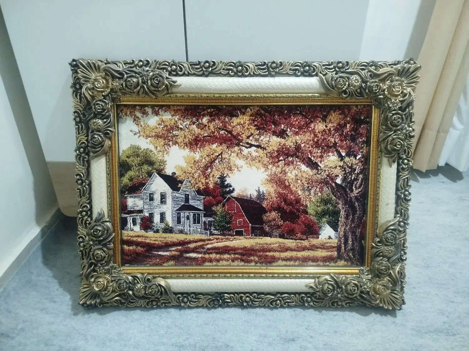 تابلو فرش نونو|تابلو فرش|مسجد سلیمان, |دیوار