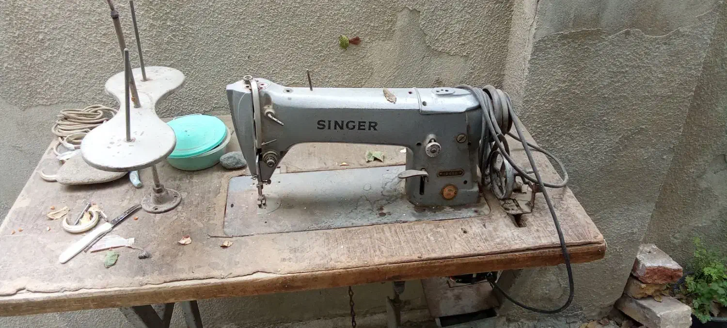 چرخ خیاطی صنعتی|چرخ خیاطی و ریسندگی|نوشین شهر, |دیوار