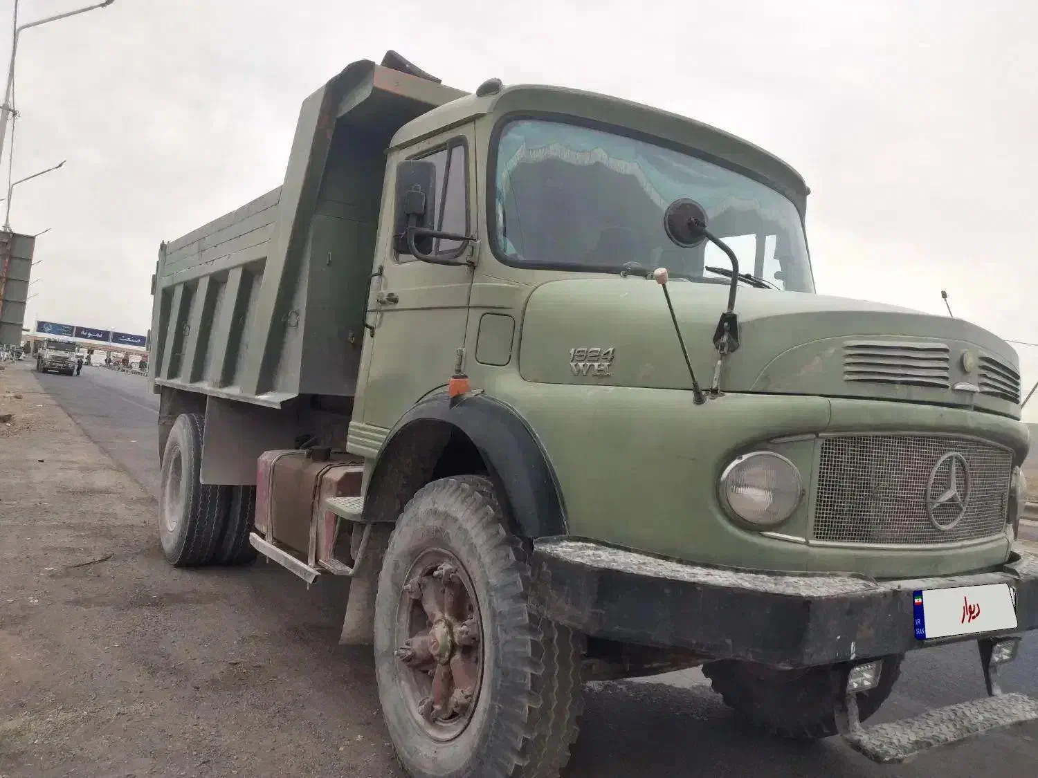 بنز تک کمپرسی|خودرو سنگین|شاهینشهر, گزبرخوار|دیوار