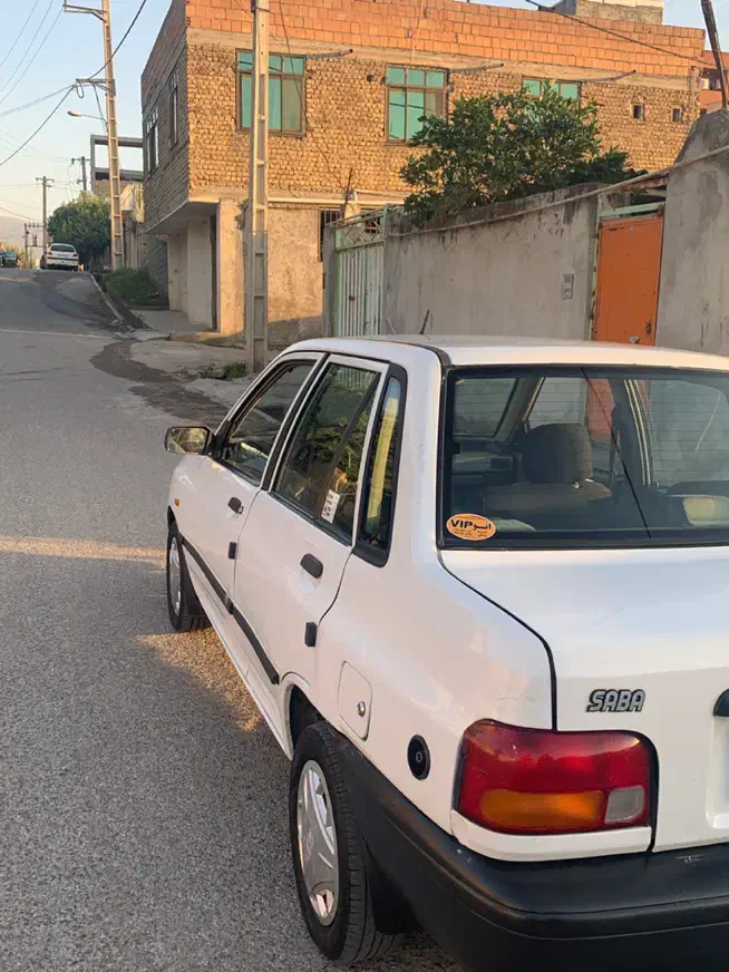 پراید مدل۸۶یه لکه رنگ|خودرو سواری و وانت|گنبد کاووس, |دیوار