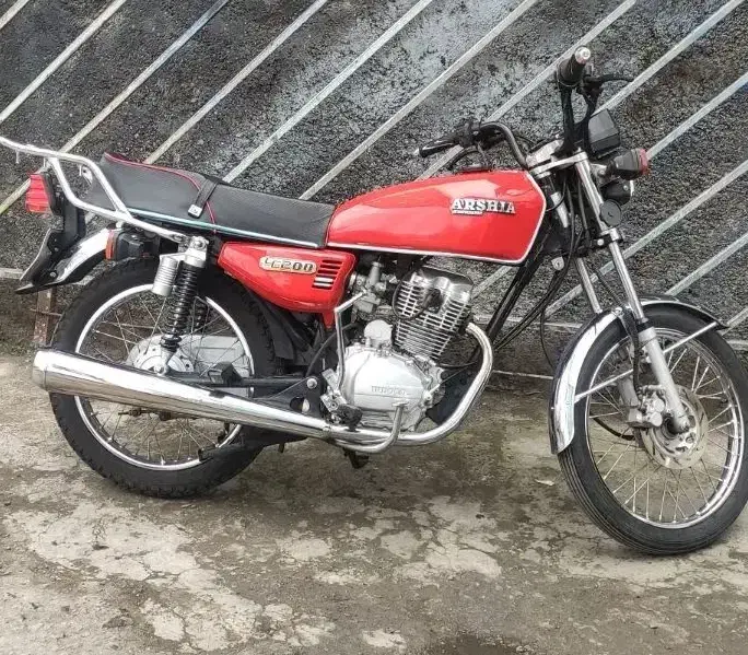 موتور هوندا 200|موتورسیکلت|رشت, یخسازی|دیوار