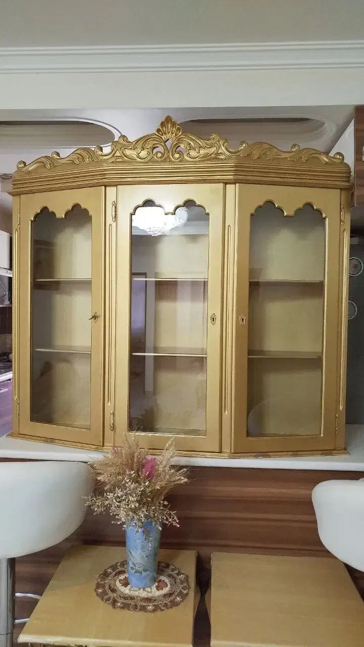 بوفه ورق طلا|بوفه، ویترین، کنسول|تهران, منیریه|دیوار