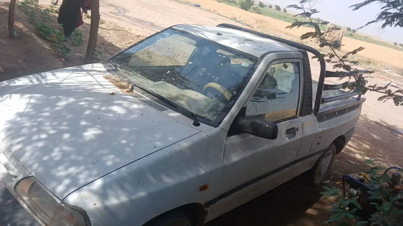 پرایدوانت ۹۵|خودرو سواری و وانت|برخوار, |دیوار