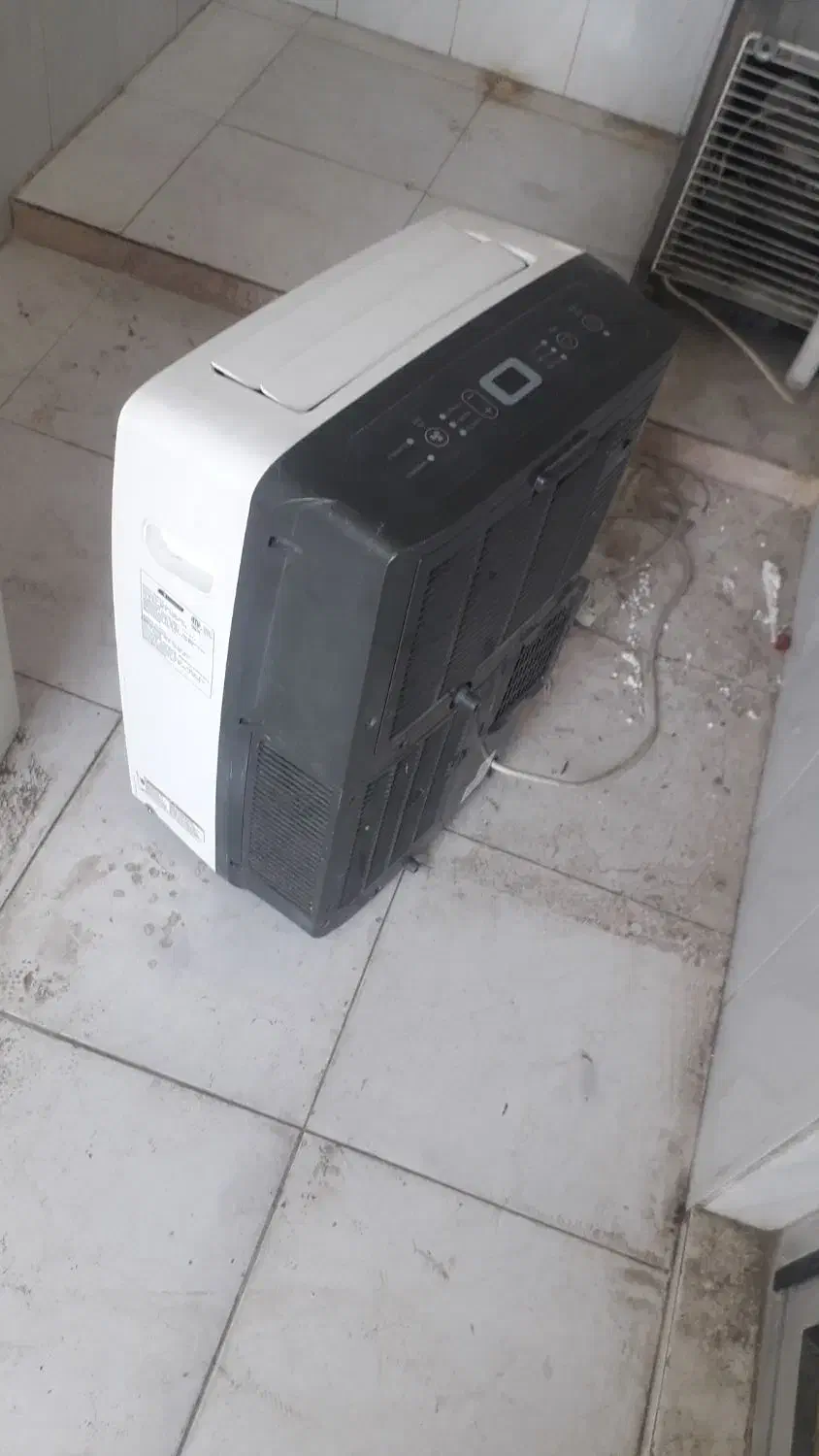 کولر گازی پرتابل ۱۲هزار|کولر گازی و فن‌کوئل|سنندج, |دیوار