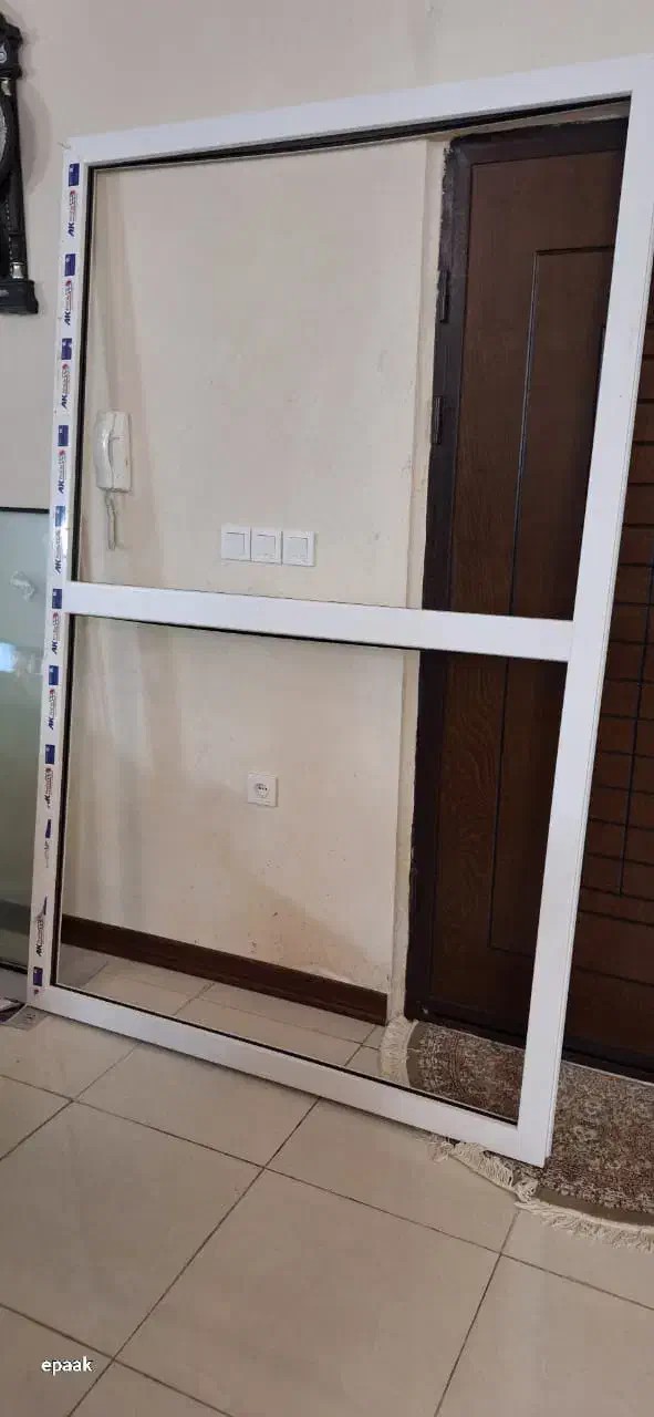 پنجره دوجداره upvc|مصالح و تجهیزات ساختمان|چمستان, |دیوار